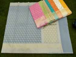 Silk Cotton Handloom Printed Saree For Women