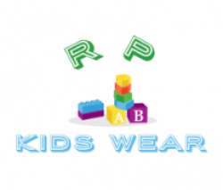R P Kids Wear logo icon