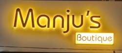 Manjus Boutique logo icon