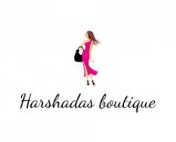 Harshadas boutique logo icon