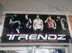Trendz Exclusive Mens Wear logo icon