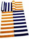Stripe Cotton Bath Towel  thumb 1