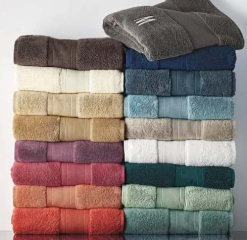 Terry Cotton Bath Towel  by Jasmine Towels Private Limited