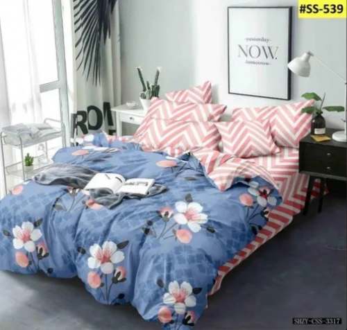 Fancy Floral Printed Comforter Set by Star Enterprises