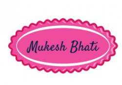 Mukesh Bhati logo icon