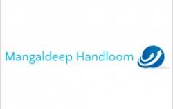 Mangaldeep Handloom logo icon