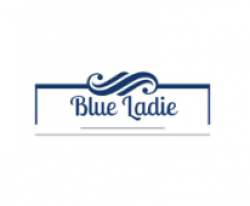 Blue Ladie logo icon