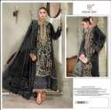 Bipson Embroidered Georgette Pakistani Dress Material