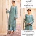 Embroidery Georgette Pakistani Sharara Suit