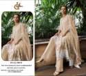 New Trendy Collection Unstitch Georgette Embroidered Pakistani suit thumb 1