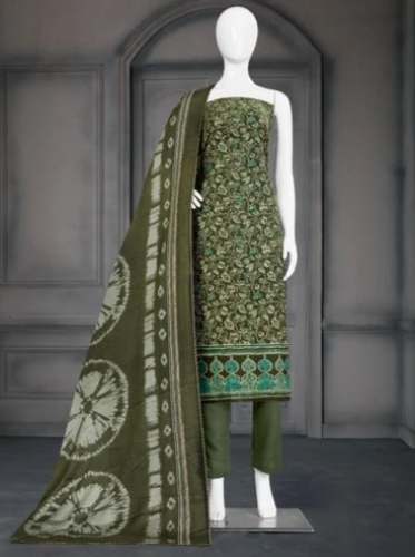 Trendy Pashmina Kashmiri Pakistani Suit For Women