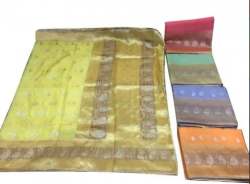 Fancy Manokamna Brand Pure Silk Saree For Women