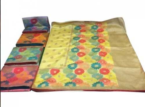New Collection Tussar Silk Handloom Saree