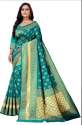 Cotton Silk Party Wear Saree For Women