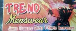 Trend Mens Wear logo icon