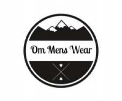 Om Mens Wear logo icon