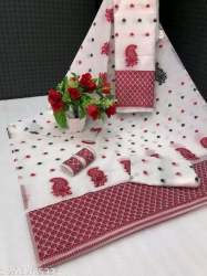 Dwarkadhish Textile Present Fancy Mekhela Chador 