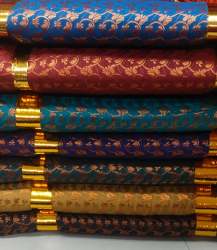 Fancy Brocade Banarasi Fabric for Blouse