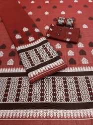 Traditional Red Mekhela chador 