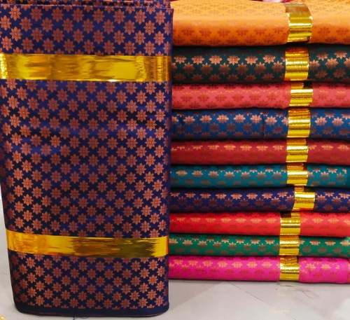Zari Woven Banarasi Brocade Blouse Fabric 