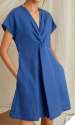 designer-blue-color-one-priece-dress