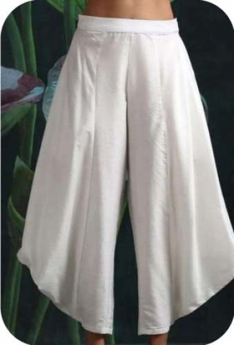 Designer Cotton  palazzo  Pant  by Threads and Weaves