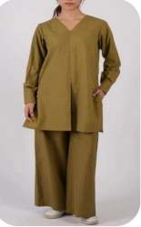 Designer Fancy Full Sleeve Co-ord Set 