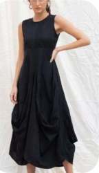 Fancy Long One Piece Dress 