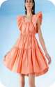 fancy-ruffles-sleeve-one-piece-dress