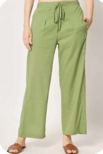 Plain Fancy Cotton Pant 