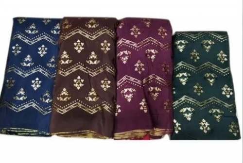 Cotton Printed Fabric  by Jai Veera Traders