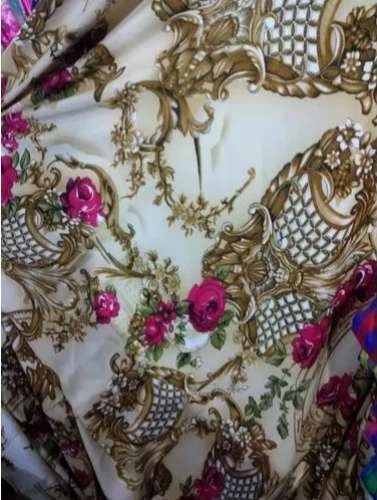44 Inch Printed Polyester Fabric for Kurti 