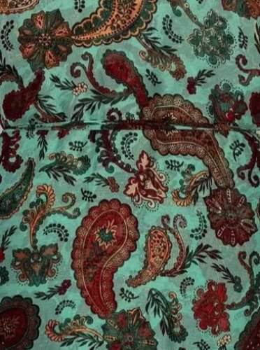 44 Inch Stylish Printed Crepe Fabric for Suit  by Arihant Textiles