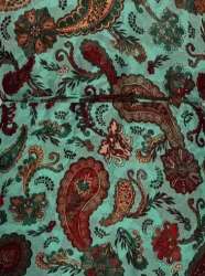 44 Inch Stylish Printed Crepe Fabric for Suit 