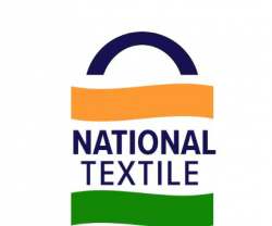 National textile logo icon