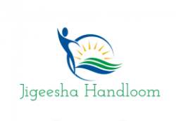 Jigeesha Handloom logo icon