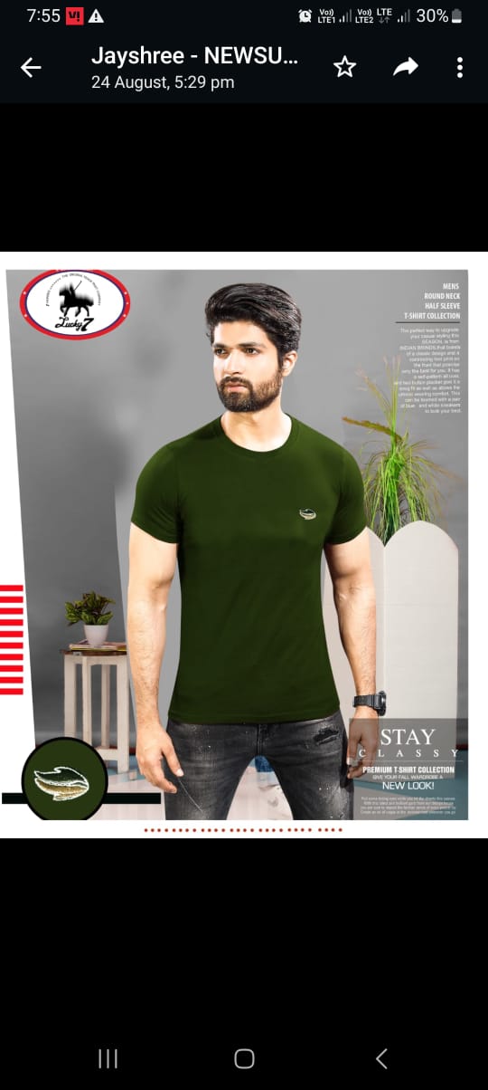 MENS T - SHIRTS