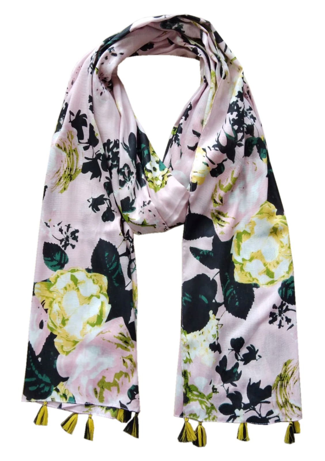 Polyester Printed STOLES by shahins collection