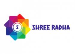 Shree Radha logo icon