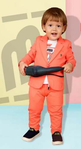 3pcs Kids Boys Suit by  Mimic Kids Wear 