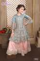 Eid Special Pakistani Style Kids Girls Dress 