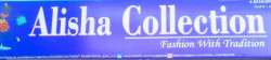 Alisha collection logo icon