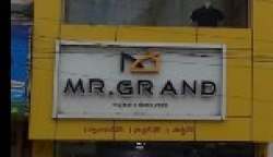 Mr GRAND gents Wear logo icon