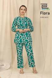 Festive wear Heavy Crepe Print Co-Ord Set