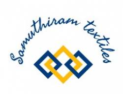 Samuthiram textiles logo icon