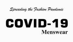 COVID 19 Menswear logo icon