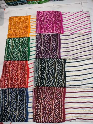 American foil print Fabric 