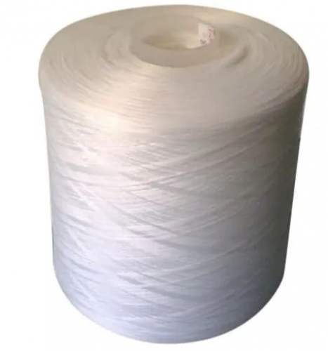 White color Dyed Polyester Yarn