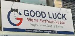 GOOD LUCK Mens Fashion Wear logo icon