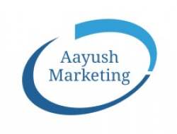 Aayush Marketing logo icon